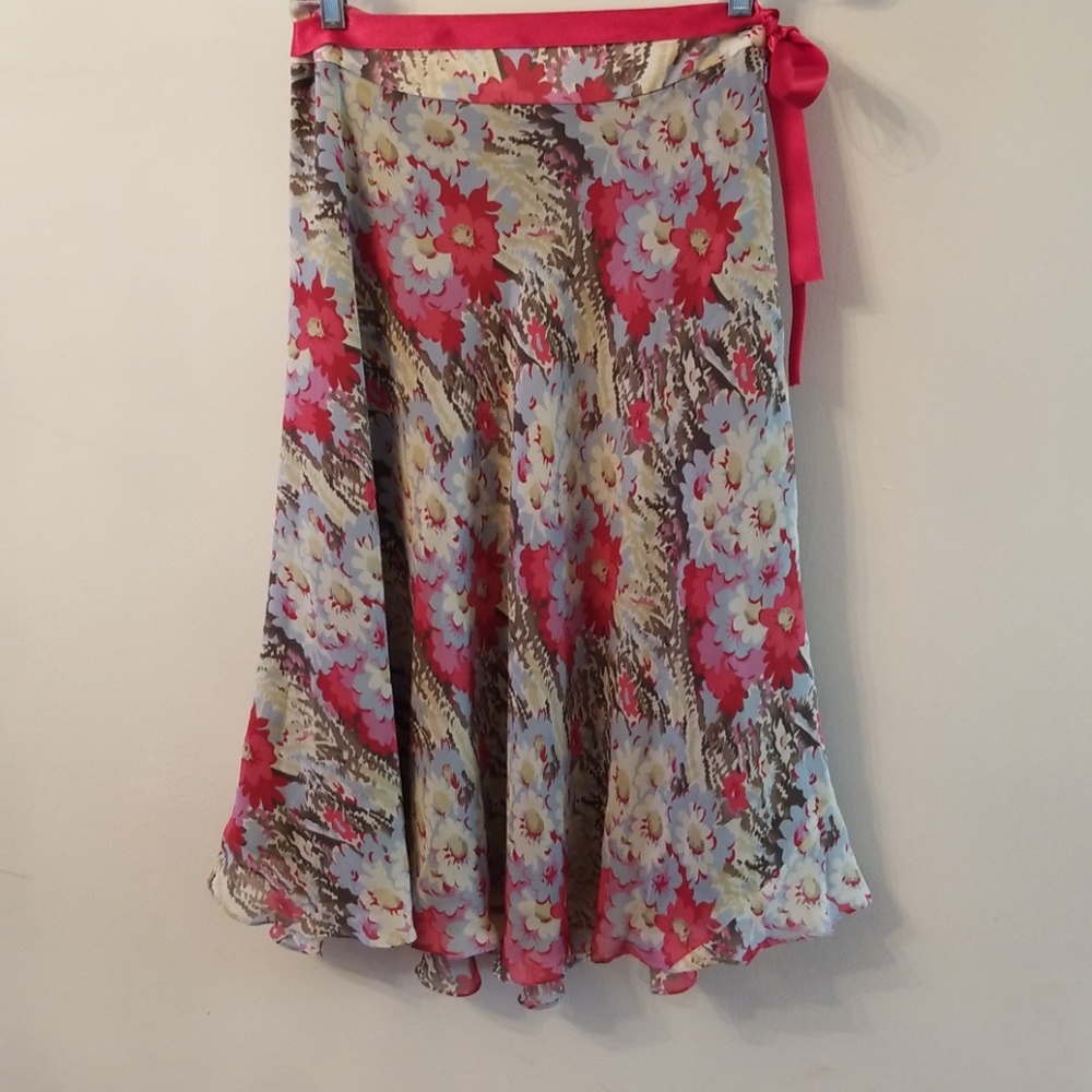 Jones New York  silk skirt